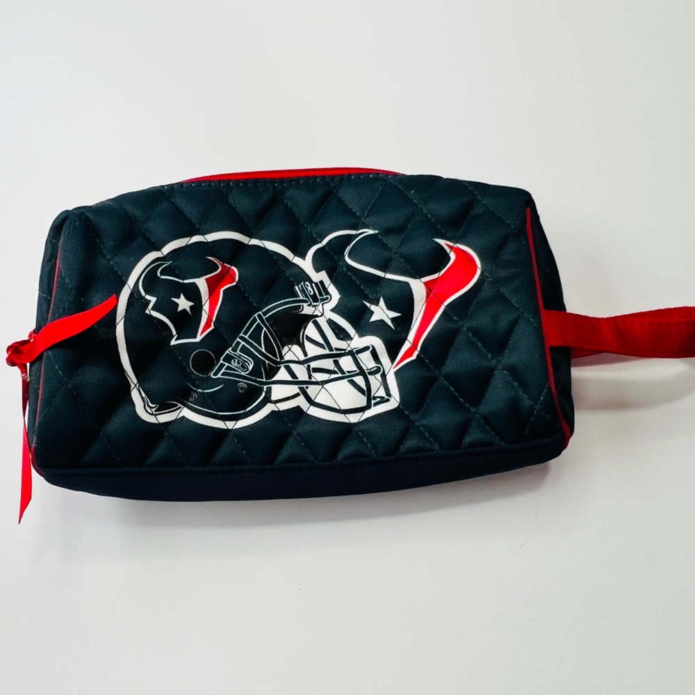 Black and Red Quilted Men's Bag